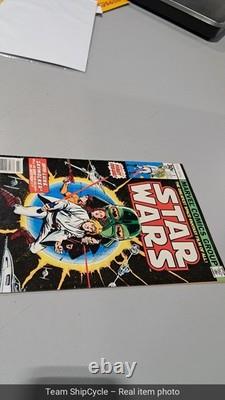 Star Wars 1 1st Luke Skywalker Darth Vader R2D2 C3PO Leia Organa 1977 98 G2U