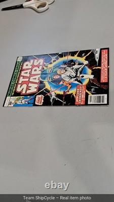 Star Wars 1 1st Luke Skywalker Darth Vader R2D2 C3PO Leia Organa 1977 98 G2U