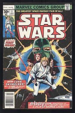 Star Wars #1 1st Print Marvel 1977 1st Luke Skywalker
