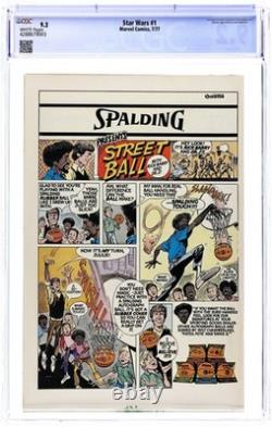 Star Wars #1 1st Printing CGC 9.2 1977 Marvel 4288679003