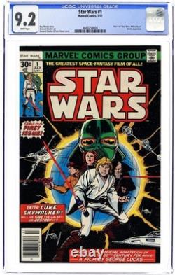 Star Wars #1 1st Printing CGC 9.2 1977 Marvel 4660259004