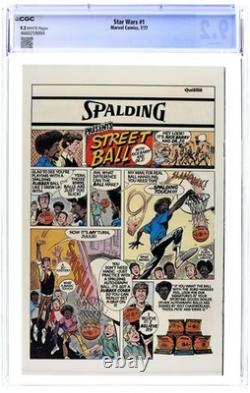 Star Wars #1 1st Printing CGC 9.2 1977 Marvel 4660259004