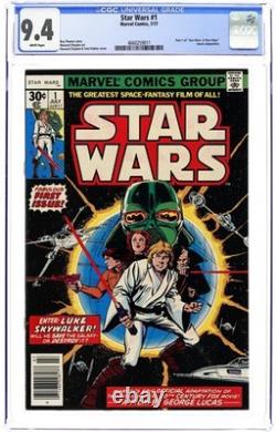 Star Wars #1 1st Printing CGC 9.4 1977 Marvel 4660259011