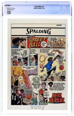 Star Wars #1 1st Printing CGC 9.4 1977 Marvel 4660259011