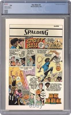 Star Wars #1 1st Printing CGC 9.6 1977 Marvel 4432525013