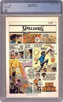 Star Wars #1 1st Printing CGC 9.6 1977 Marvel 4464573007