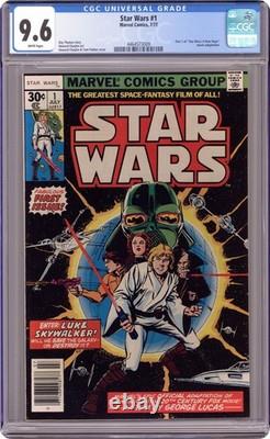 Star Wars #1 1st Printing CGC 9.6 1977 Marvel 4464573009