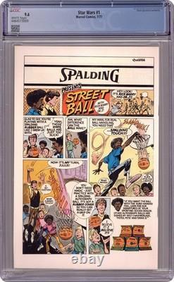Star Wars #1 1st Printing CGC 9.6 1977 Marvel 4464573009