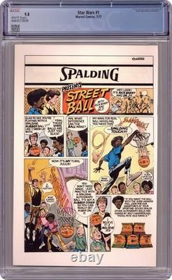 Star Wars #1 1st Printing CGC 9.8 1977 Marvel 4464573008