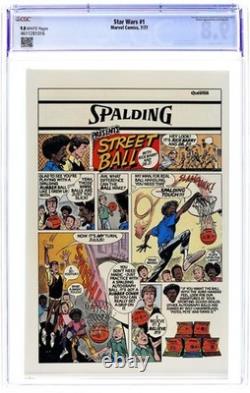 Star Wars #1 1st Printing CGC 9.8 1977 Marvel 4611281016
