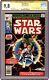 Star Wars #1 1st Printing Cgc 9.8 Ss Stan Lee 1977 Marvel 1184479005
