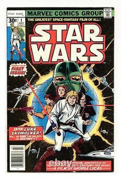 Star Wars #1 1st Printing FN- 5.5 1977 Marvel