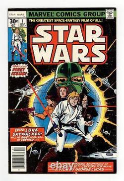 Star Wars #1 1st Printing FN- 5.5 1977 Marvel