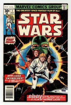 Star Wars #1 1st Printing FN- 5.5 1977 Marvel
