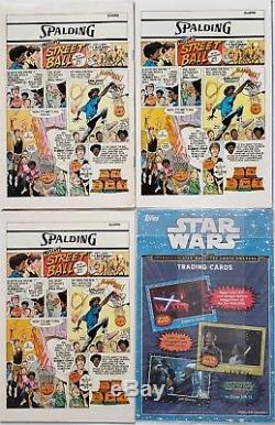 Star Wars 1 1st print, 1 Reprint, 2 1st print, & Lando 1 SDCC CGC/CBCS Ready