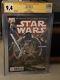 Star Wars #1 2015 Cgc 9.4 Alex Ross Variant Edition Signed By Alex Ross