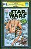 Star Wars #1 (2015 Marvel) Princess Leia Outrage Sketch Signed Frank Cho Cgc 9.8