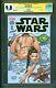 Star Wars #1 (2015 Marvel) Princess Leia Outrage Sketch Signed Frank Cho Cgc 9.8