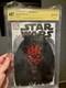 Star Wars 1 (2020) Blank Cover Variant Esteban Salinas Art Darth Maul Cbcs