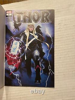 Star Wars #1 2020 Blank ERROR Thor #1 Cover Variant Marvel Comics Rare