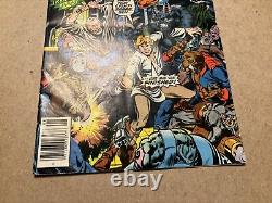 Star Wars #1, #2. 1st Print Marvel 1977 See Pics. Ink Back cover