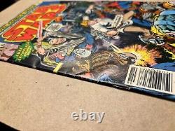 Star Wars #1, #2. 1st Print Marvel 1977 See Pics. Ink Back cover