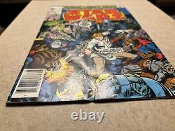 Star Wars #1, #2. 1st Print Marvel 1977 See Pics. Ink Back cover