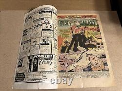 Star Wars #1, #2. 1st Print Marvel 1977 See Pics. Ink Back cover