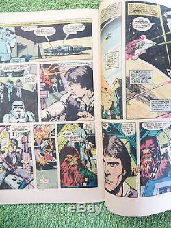 Star Wars #1 #2 #3 1 2 3 (Jul 1977, Marvel) First Print Lot VF+ / NM No Reserve