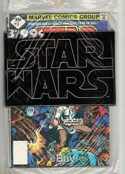 Star Wars #1, 2, 3 3-PACK STILL SEALED in ORIGINAL POLYBAG! AS RARE AS ANYTHING