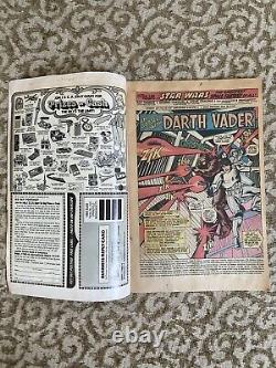 Star Wars #1 #2 #3 #4 1977 Marvel Comics Bundle Lot