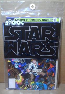 Star Wars 1 2 3 Marvel Comic Book Lot 99 Cent Pack Whitman Reprint Nos (1977) Star Wars 1 2 3 Marvel Comic Book Lot 99 Cent Pack Whitman Reprint Nos (1977)