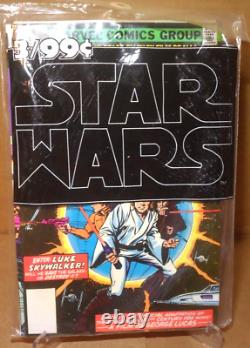 Star Wars 1 2 3 Marvel Comic Book Lot 99 Cent Pack Whitman Reprint Nos (1977) Star Wars 1 2 3 Marvel Comic Book Lot 99 Cent Pack Whitman Reprint Nos (1977)