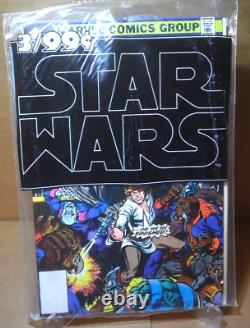 Star Wars 1 2 3 Marvel Comic Book Lot 99 Cent Pack Whitman Reprint Nos (1977) Star Wars 1 2 3 Marvel Comic Book Lot 99 Cent Pack Whitman Reprint Nos (1977)