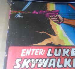Star Wars 1 2 3 Marvel Comic Book Lot 99 Cent Pack Whitman Reprint Nos (1977) Star Wars 1 2 3 Marvel Comic Book Lot 99 Cent Pack Whitman Reprint Nos (1977)