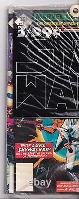 Star Wars 1 2 3 Marvel Comic Book Lot 99 Cent Pack Whitman Reprint Nos (1977) Star Wars 1 2 3 Marvel Comic Book Lot 99 Cent Pack Whitman Reprint Nos (1977)