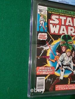 Star Wars #1,2,5 CGC 8.0/8.5/8.0 1977 Marvel Star Wars A New Hope 1st Obi Wan