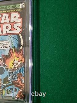 Star Wars #1,2,5 CGC 8.0/8.5/8.0 1977 Marvel Star Wars A New Hope 1st Obi Wan