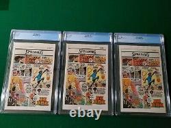 Star Wars #1,2,5 CGC 8.0/8.5/8.0 1977 Marvel Star Wars A New Hope 1st Obi Wan