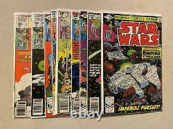 Star Wars #1 2 6 8 9 16 41 42 43 49 50 68 81 94 107 Complete 1st Boba Fett 1977