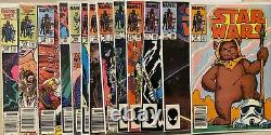 Star Wars #1 2 6 8 9 16 41 42 43 49 50 68 81 94 107 Complete 1st Boba Fett 1977