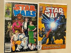 Star Wars #1 2 6 8 9 16 41 42 43 49 50 68 81 94 107 Complete 1st Boba Fett 1977