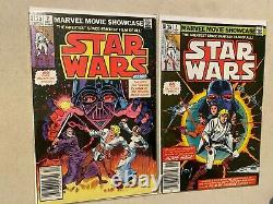 Star Wars #1 2 6 8 9 16 41 42 43 49 50 68 81 94 107 Complete 1st Boba Fett 1977