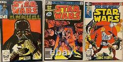 Star Wars #1 2 6 8 9 16 41 42 43 49 50 68 81 94 107 Complete 1st Boba Fett 1977