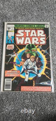 Star Wars #1 30 Cent Variant (Marvel Comics July 1977)