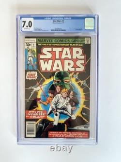 Star Wars #1 30 Cent Variant (Marvel Comics July 1977)