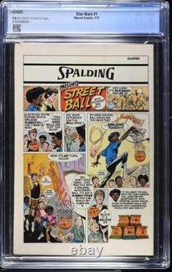 Star Wars #1 30 Cent Variant (Marvel Comics July 1977) CGC 7.0