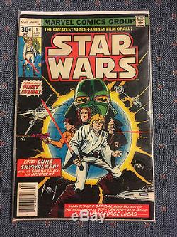 Star Wars #1 30¢ Original Issue by Marvel Comics July 1977 NM