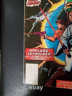 Star Wars #1-3 Lot 35 cent Reprints! Rare! Multiple 1st Appearances 1977 VG/FN