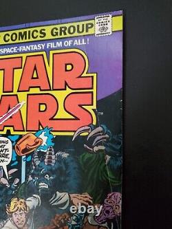 Star Wars #1-3 Lot 35 cent Reprints! Rare! Multiple 1st Appearances 1977 VG/FN